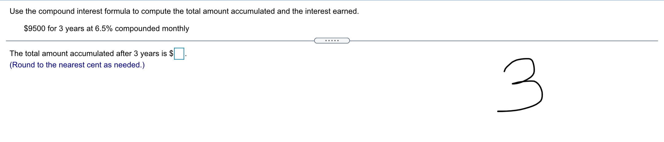 (Round to the nearest cent as needed.) Use the present value formula