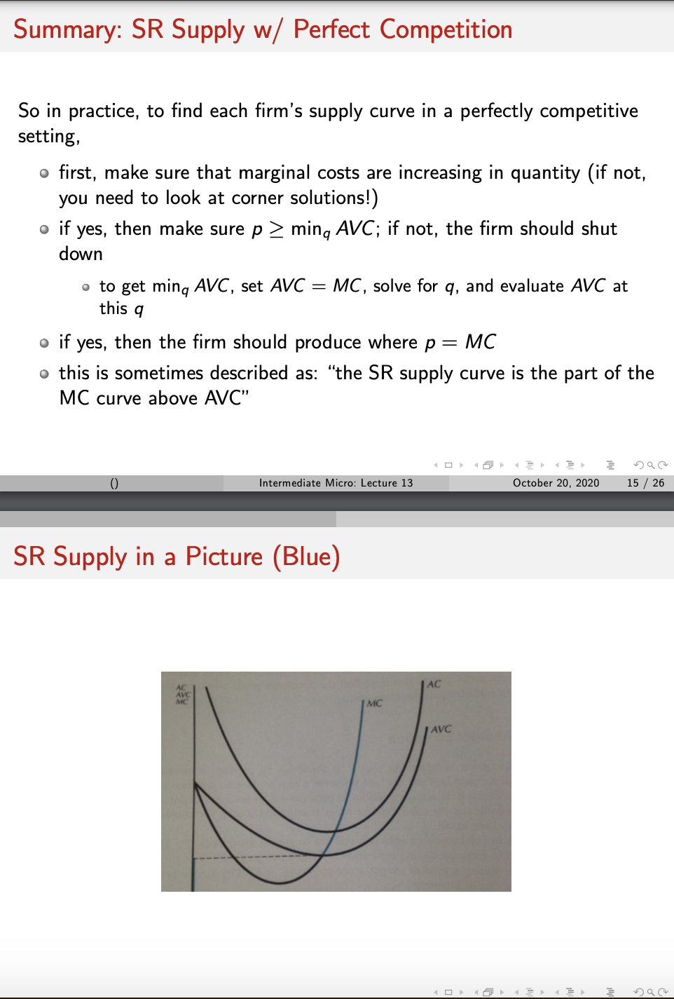 if you could list out the steps to see if I did