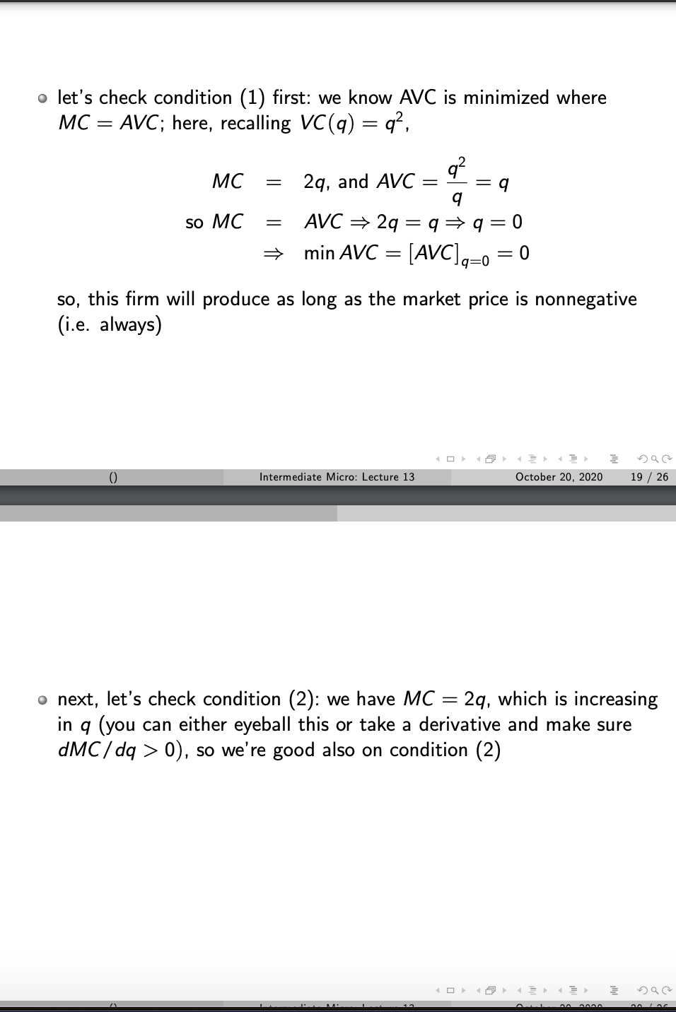 included plenty of lecture notes and 3 example poroblems, Thank you! Sidebar: