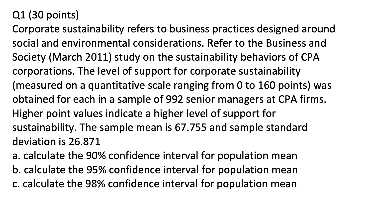 please help me answer this question , thanks ! C11 (30 points)