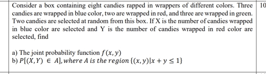 please send solution asap z = 4 if needed Consider a box