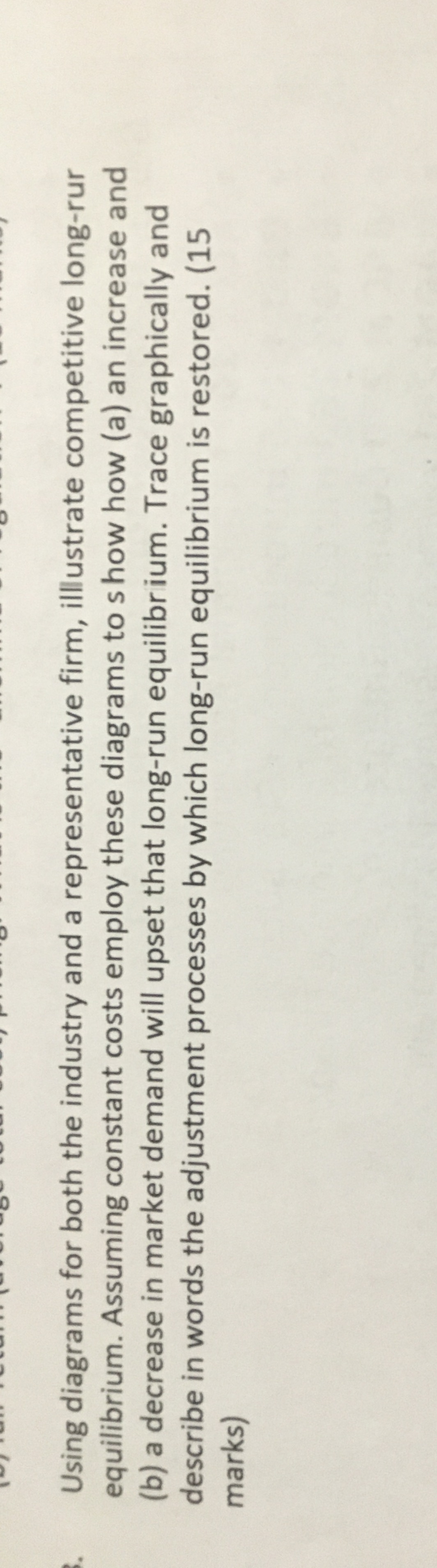 Can I please have answer of the attached question Using diagrams for