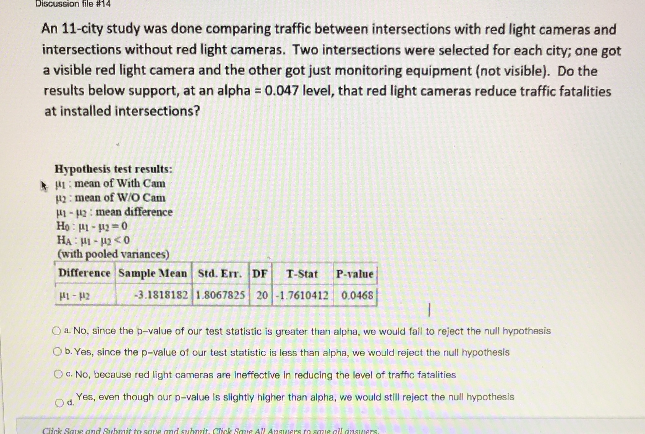 solve this question (do not need explain just check with my answer)