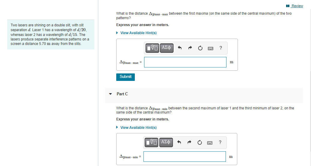 Express your answer in degrees. A 3.0-cm-wide diffraction grating has 2500 slits.