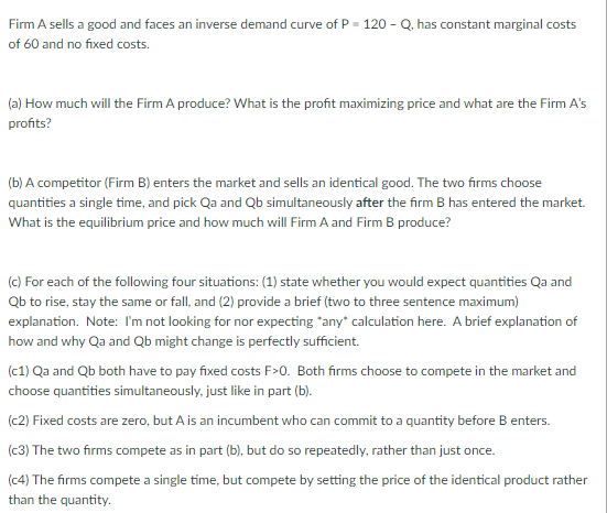 Please promptly respond to question, I will not be receiving any credit