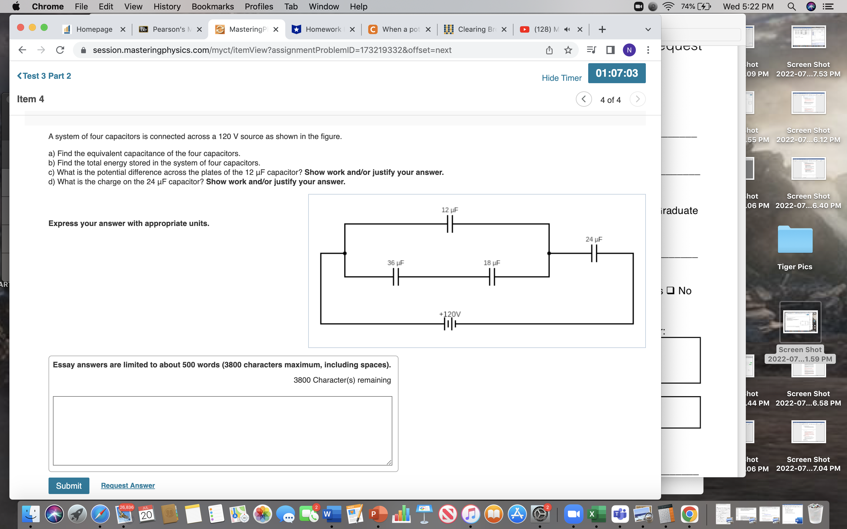  . . Homepage x I M Pearson'stx x MasteringF X n