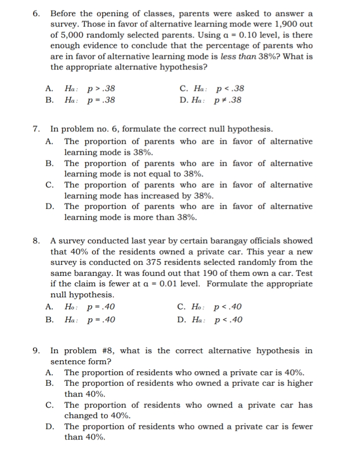 to believe that the pupil's average weight is less than 36.3 kg