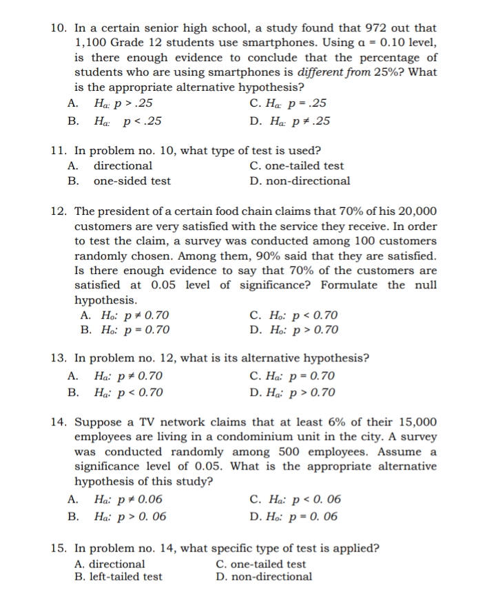 at 5% level of significance?3. A random sample of 16 drinks from