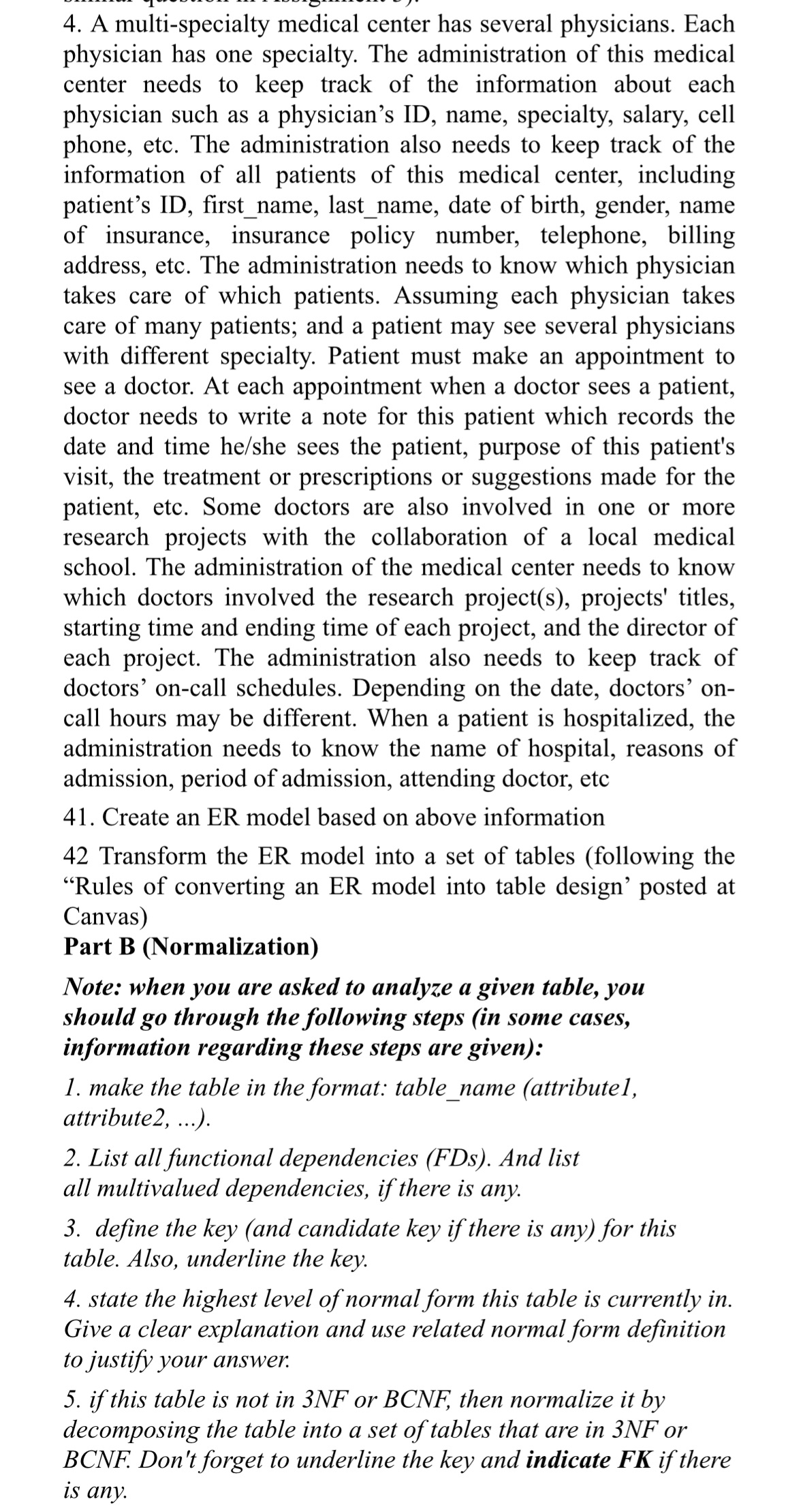 ~\"'---"- '1\"""""'\" \"- ' -~'-C-\"-"\"' "' l' 4. A multi-specialty medical