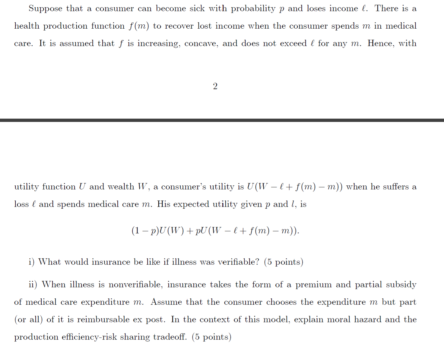 Hi, can you help me to solve this problem, thank you Suppose