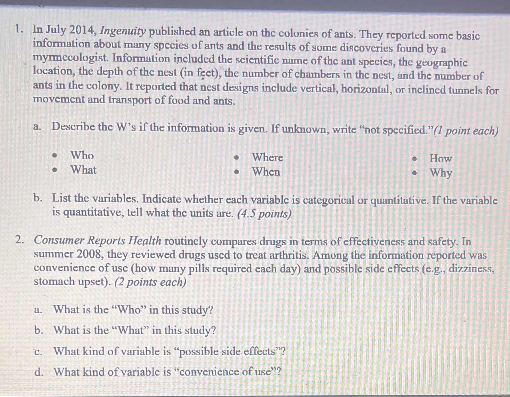 Question is below 1. In July 2014, Ingenuity published an article on