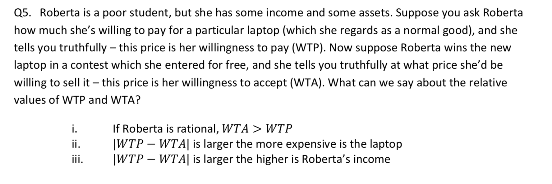 Hi, the correct answer is true, true, false but I am not