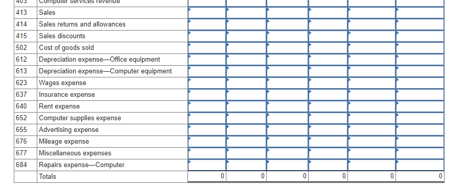 ledger. Please let me know if the journal is needed, I have