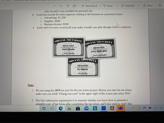 exam, and also submit your TaxSlayer Practice Lab username and password by