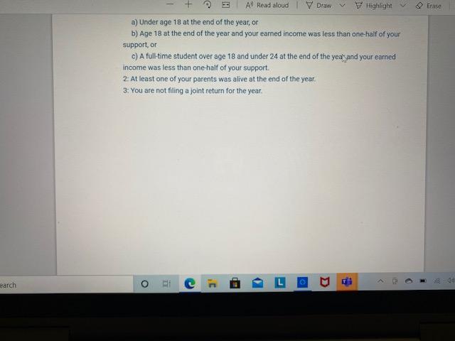 project posted on Blackboard (100 points). Justin's wife, Jenna Washington, moved out