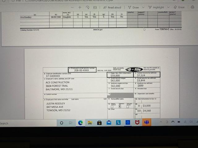 Justin and Jenna do not file joint return. Justin paid all the