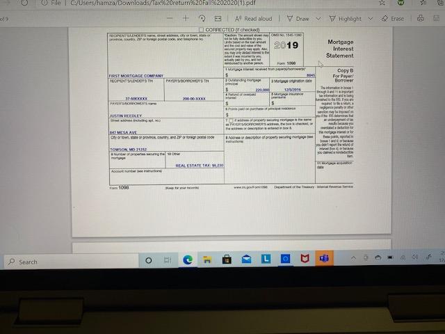 a degree in Business. Ava lived in a dorm on campus during