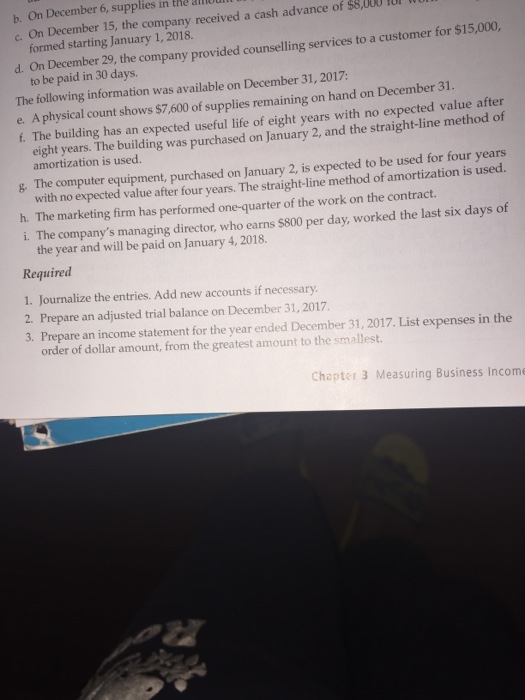 the following account balances Prepare adiun an adjusted and financial stat 00