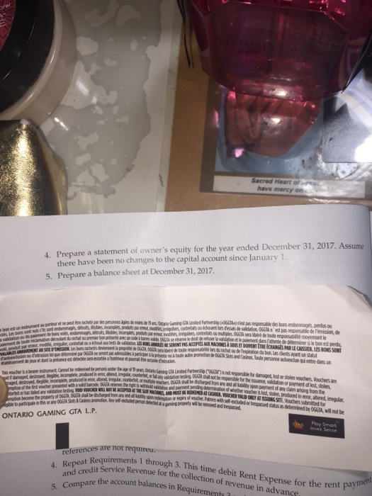 peab PARIS COMMUNICATIONS Unadjusted Trial Balance December 1, 2017 $ 19,000 17.100