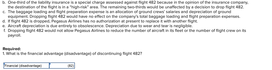 an effort to improve the company's performance, the company is thinking about