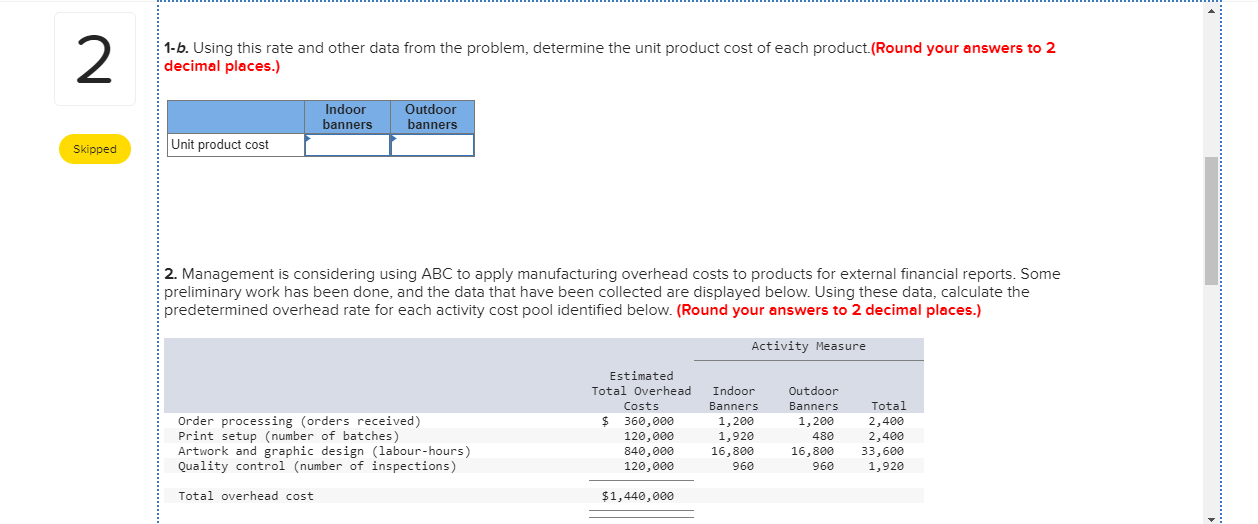 printing services for indoor banners. The nylon banners, which come in a