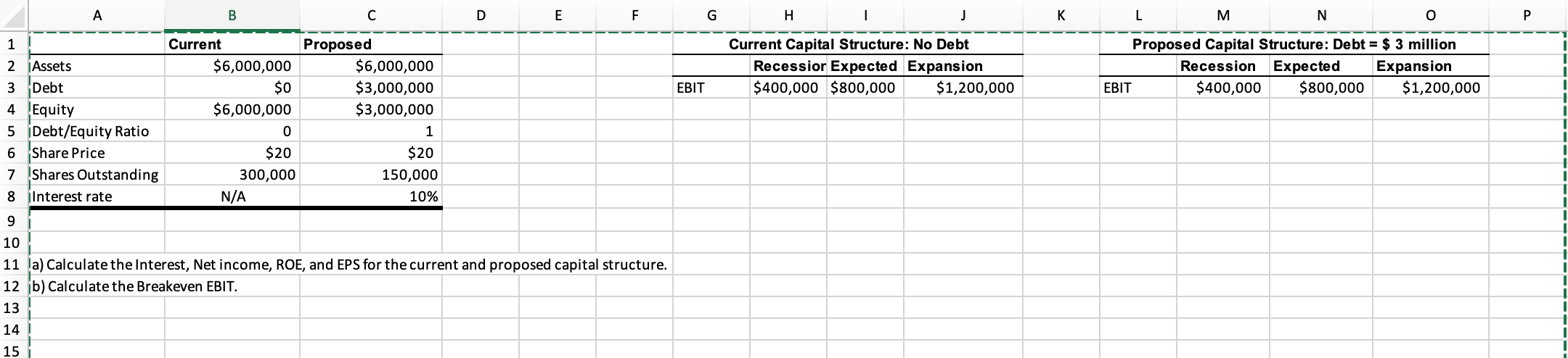  A B C D E F G H J K L