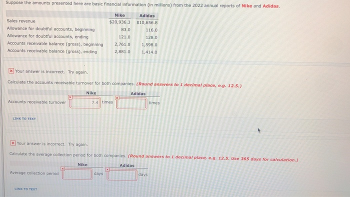  Suppose the amounts presented here are basic financial information (in millions)
