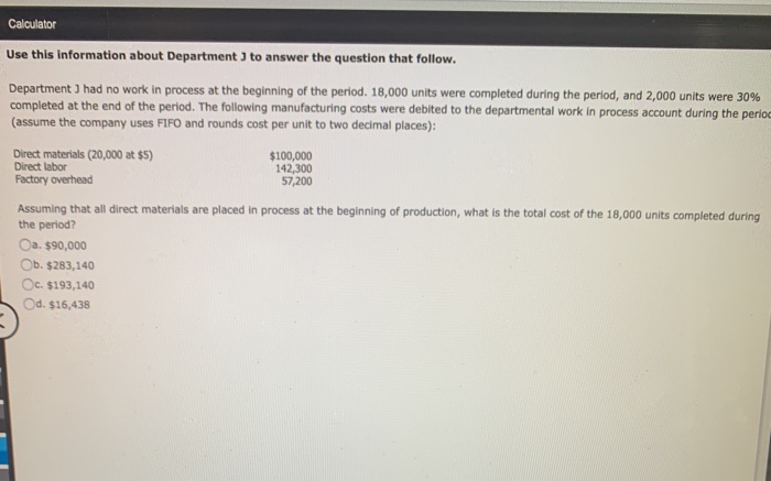  PLS ANSWER THESE QUESTIONS NOW!!! PLEASE Calculator Use this information about