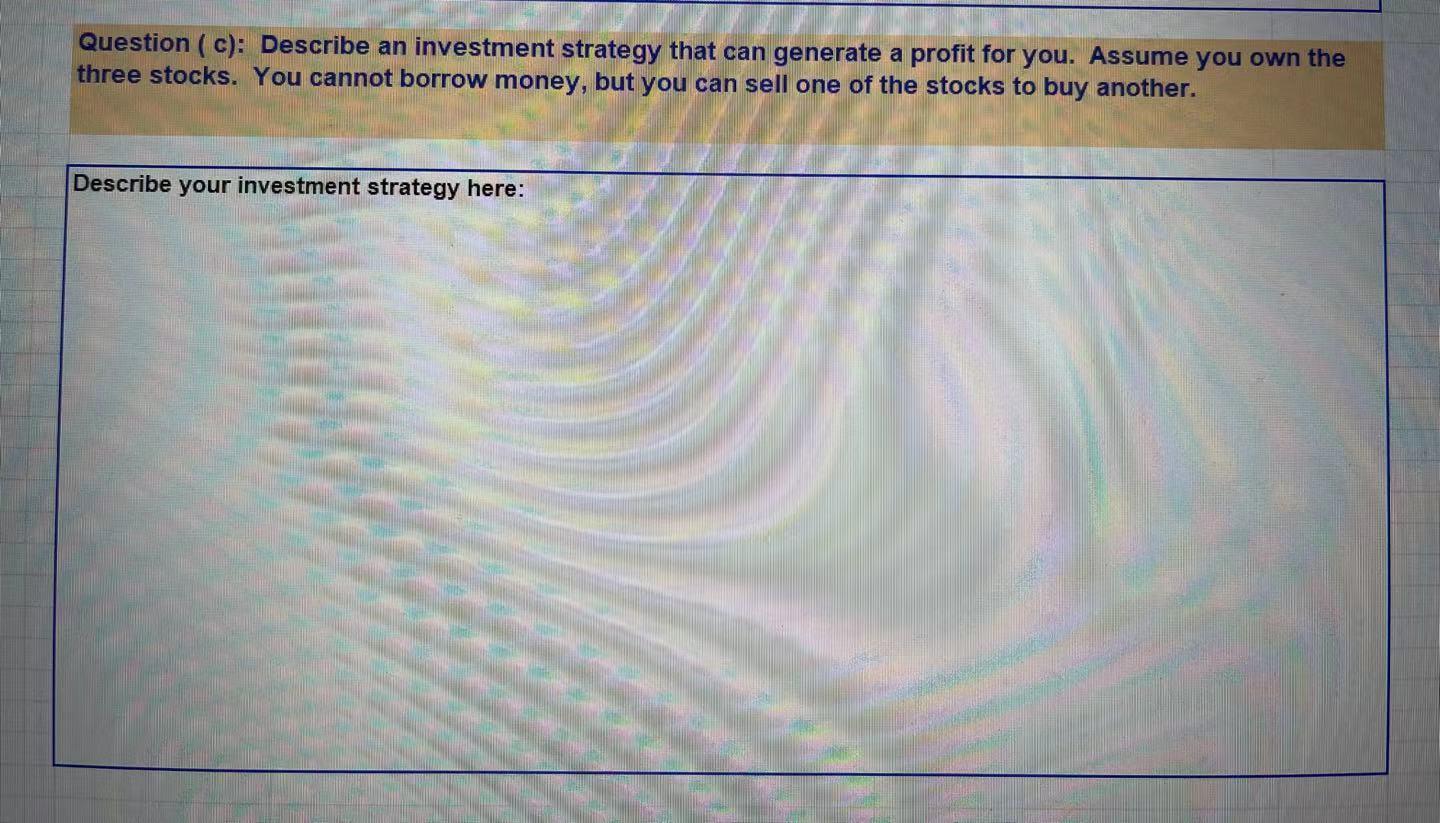 JadCo, as well as information on the Market index and the reference