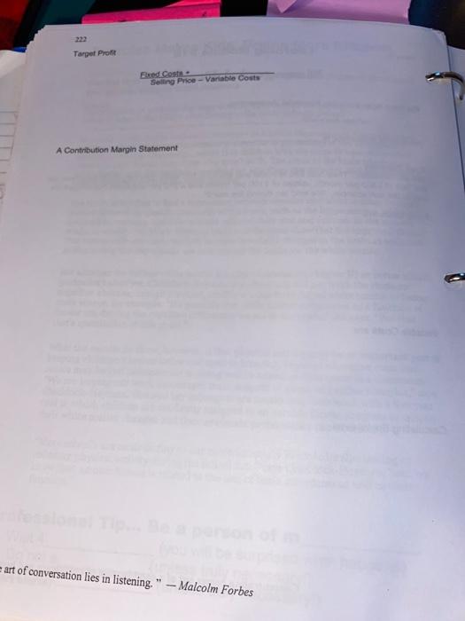 been studying Financial Accounting Which deals with Managerial accounting is Cost Behavior