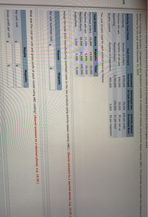 Royale, which sells for $1,400, and a new model, the Majestic, which