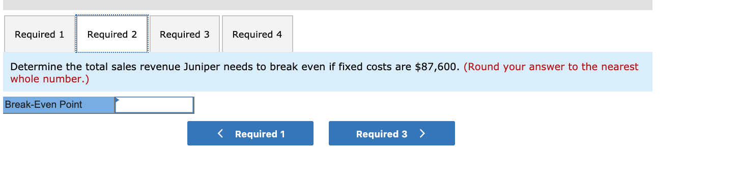 models of insulated thermos. Juniper has $314,000 in total revenue and total