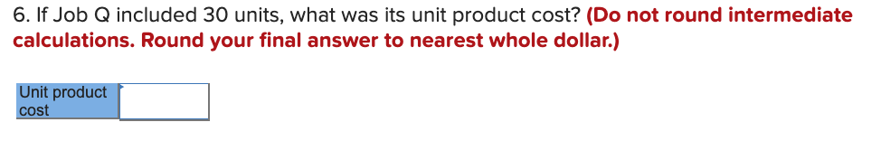 information applies to the questions displayed below.) Sweeten Company had no jobs