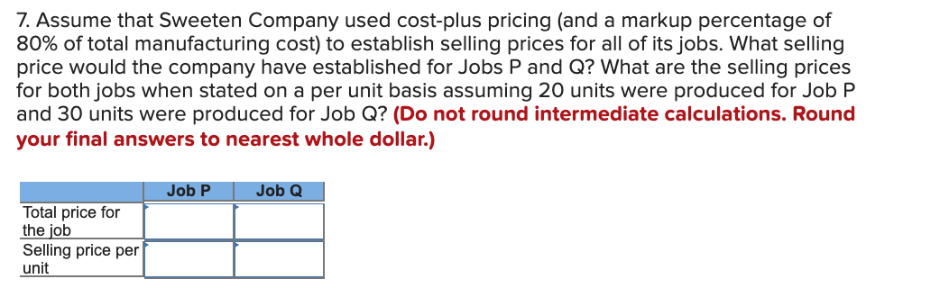 in progress at the beginning of March and no beginning inventories. The