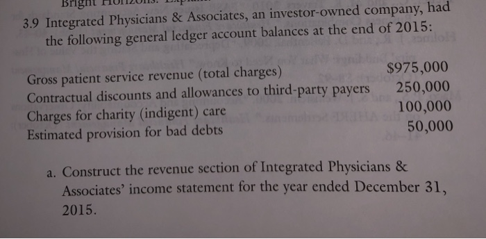  Bright HUITZ013. Op 3.9 Integrated Physicians & Associates, an investor-owned company,