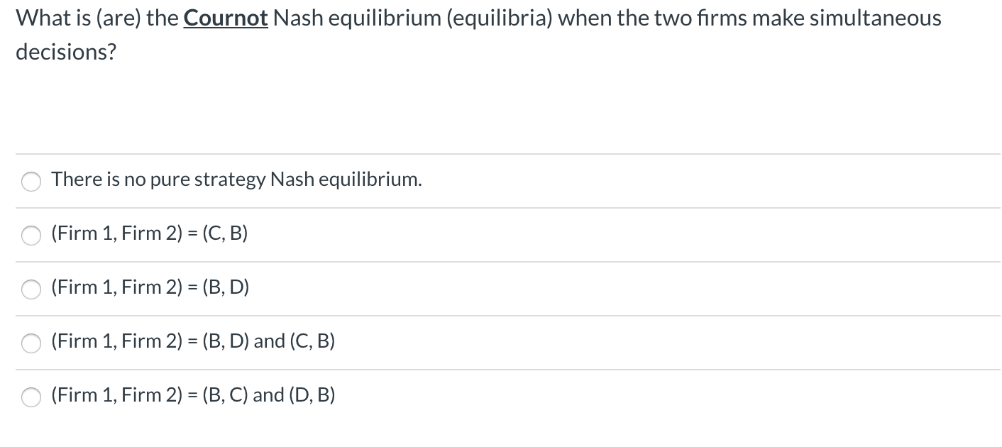 in the table below to answer the following TWO questions (Q7 and