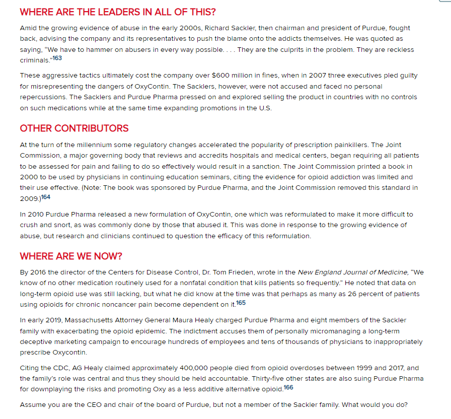 recommendations would you make in order to solve this problem? Remember to