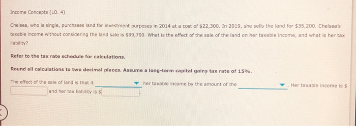 computer executive with a taxable income of $121,000 in the current year.