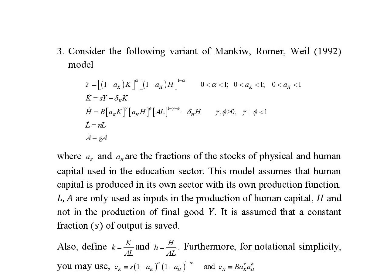 Find the isocline for . Plot it on a space with on