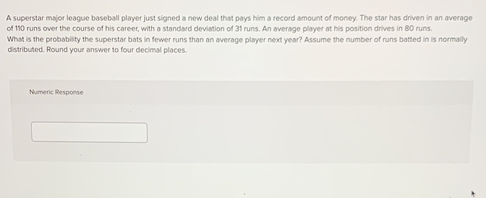 A superstar major league baseball player just signed a new deal