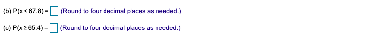 obtained from a population with u = 64 and o = 19.