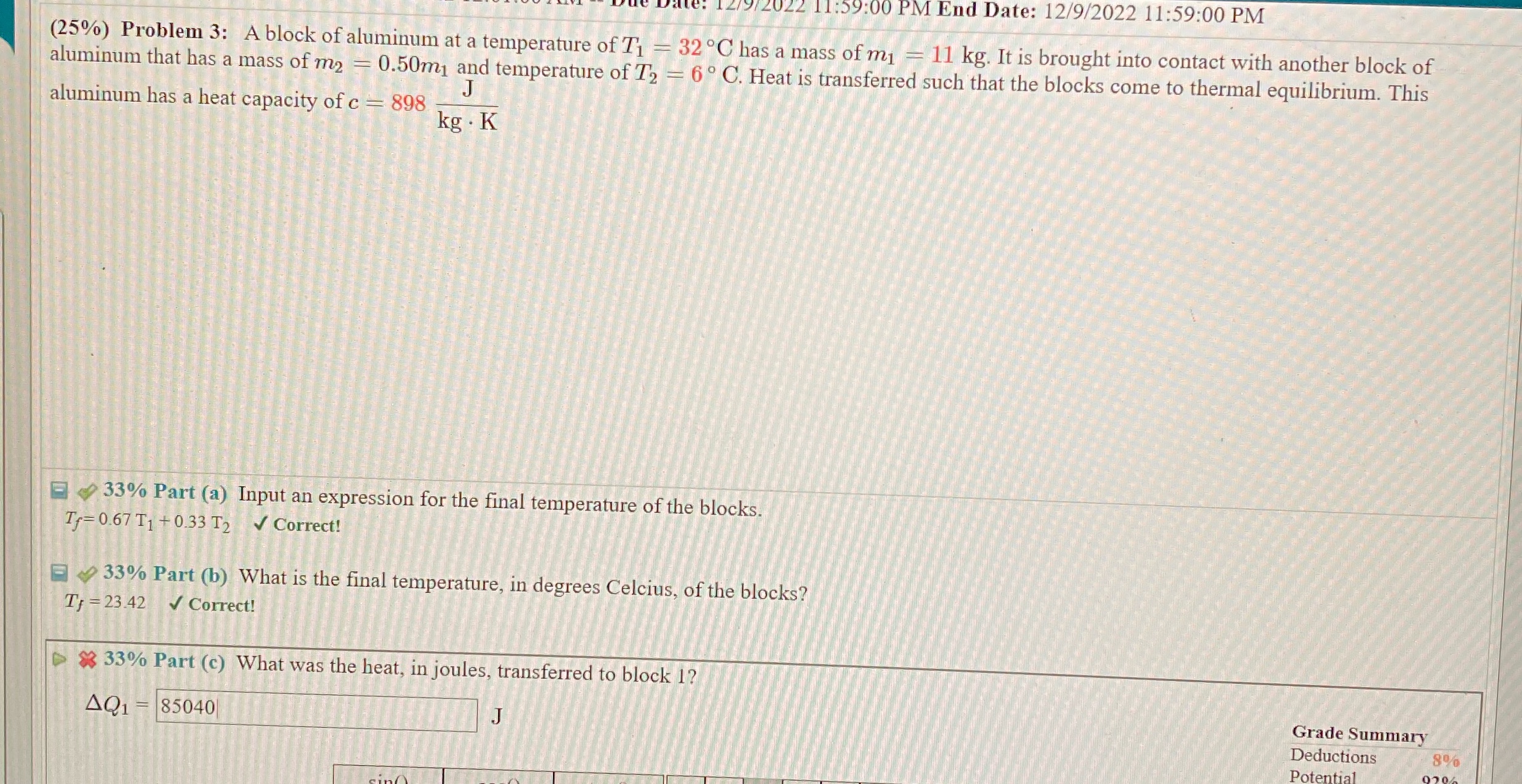 Please help with part C /9/2022 11:59:00 PM End Date: 12/9/2022 11:59:00