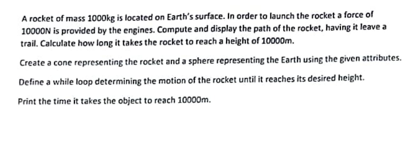 using Vpython and glowscript i need them in codes and steps phys