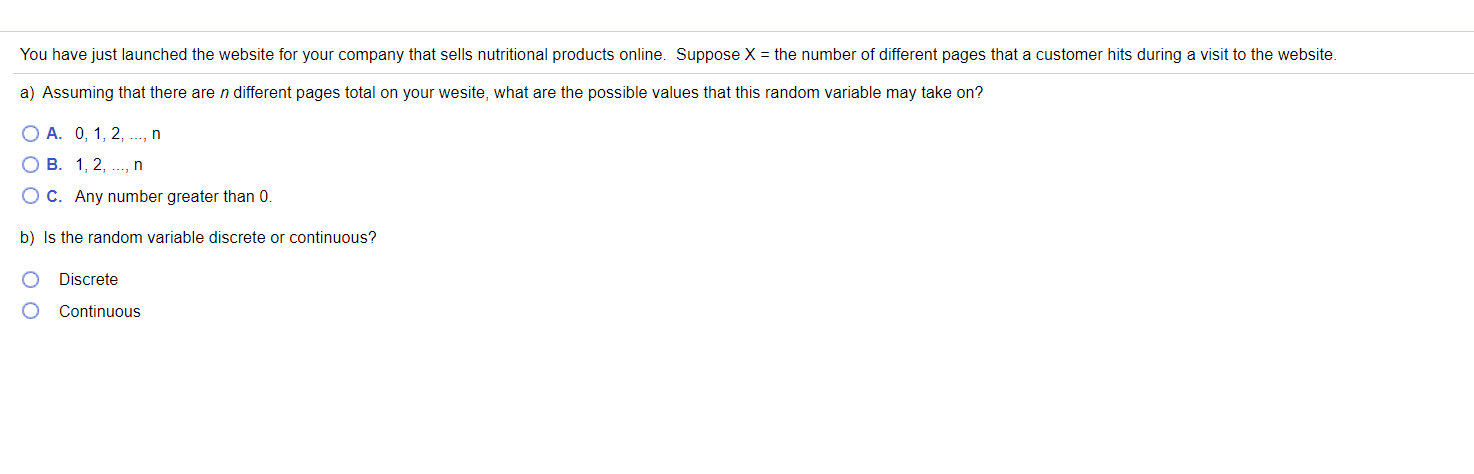 Please help will rate! You have just launched the website for your