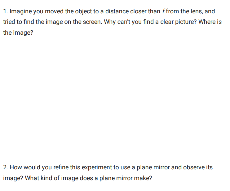 the laser tell you about the relative frequency of the visible light