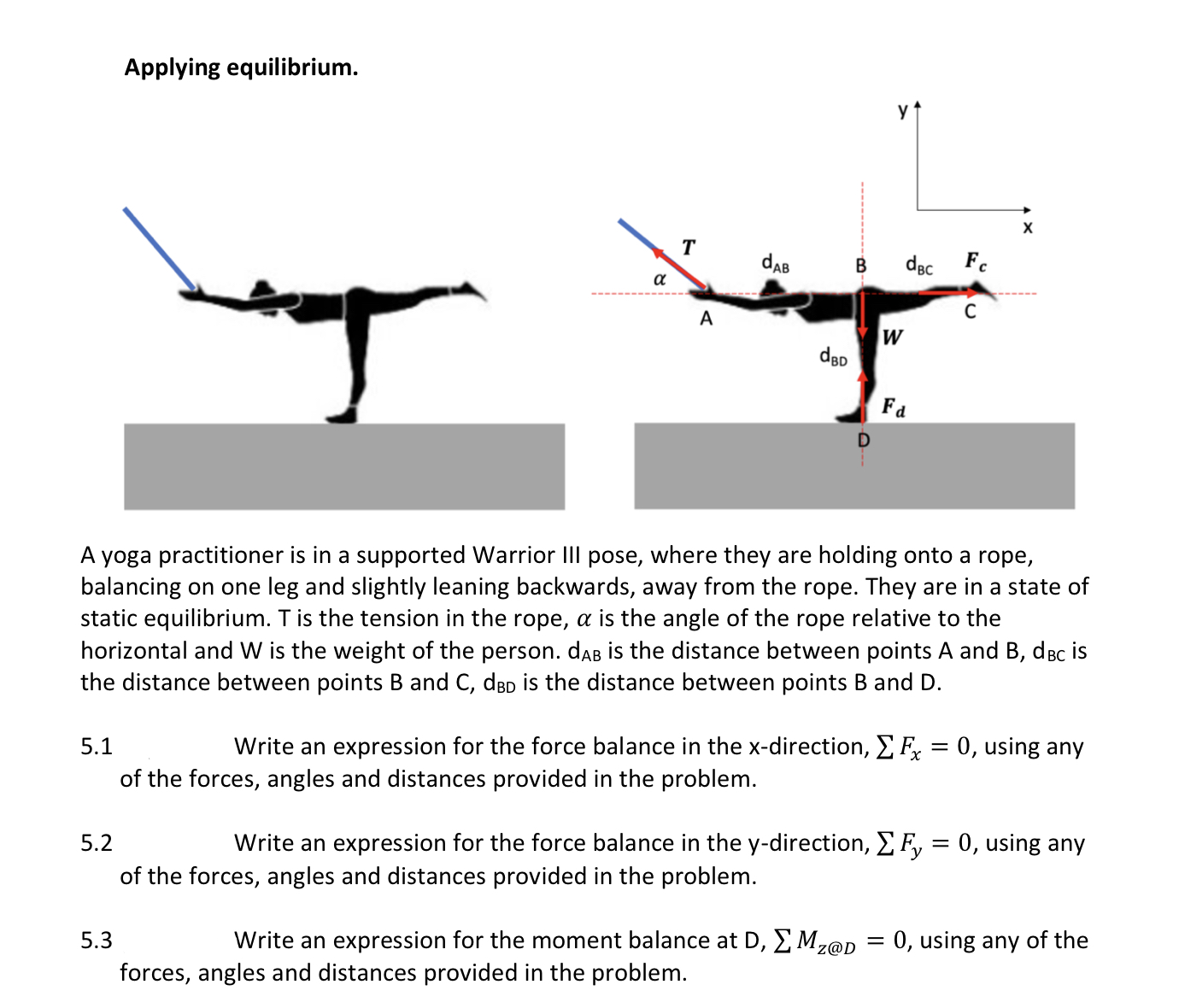 Hi please use the given information to answer each part of the