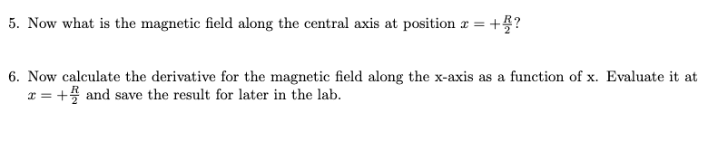 .1; = +R, each carry a current I, and have N turns