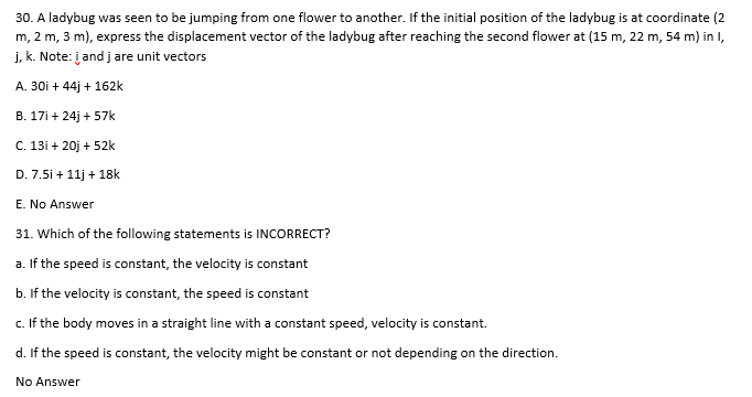 hi, i need answer on the questions below. please provide explanation or