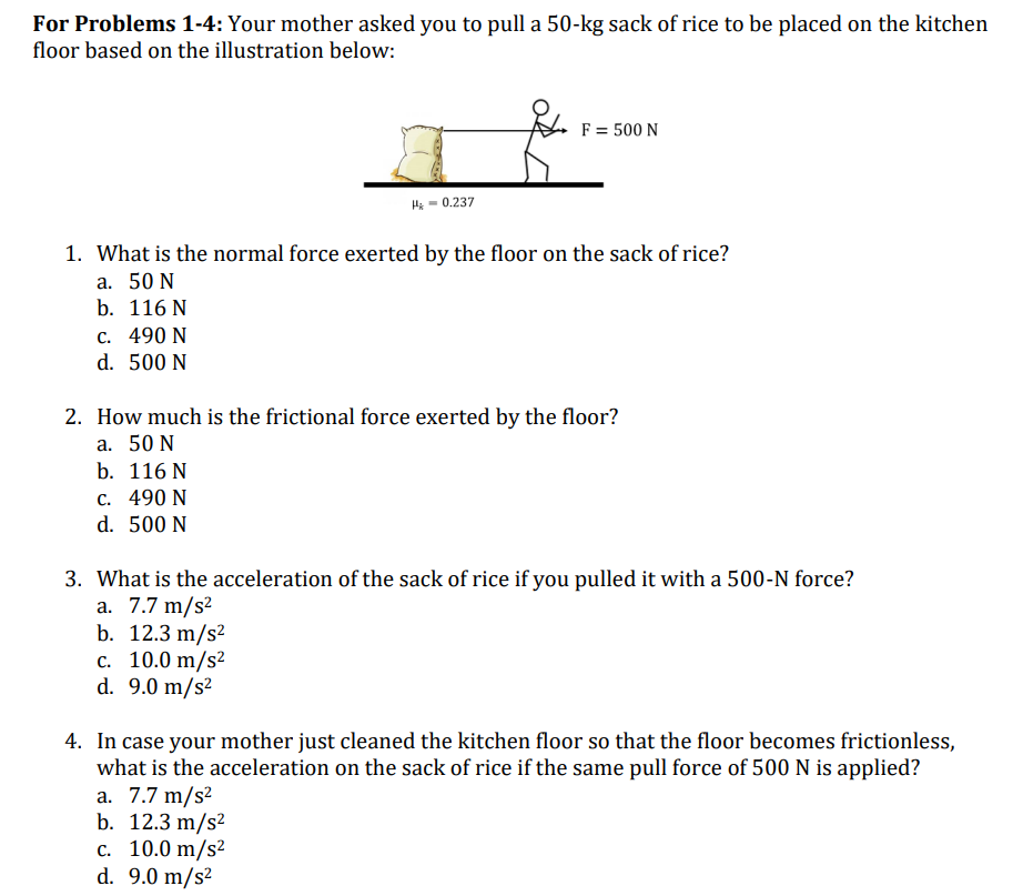 Multiple Choice [2 pts each]. Write the CAPITAL LETTER of the correct