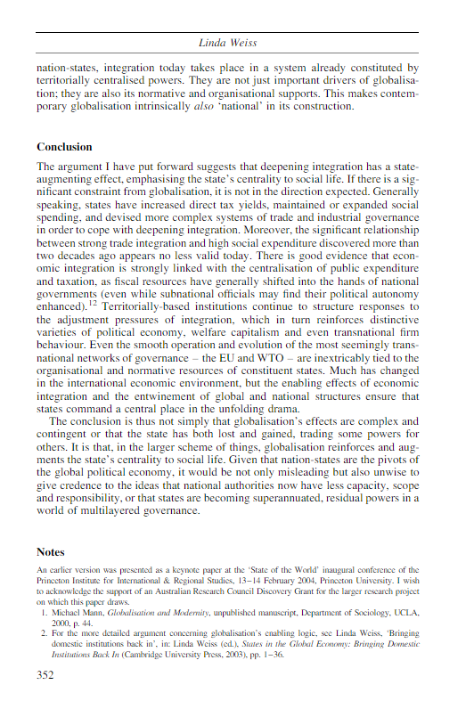 continuing potency, than of its 'ransformarion_ Tightly constrained by exposure to global